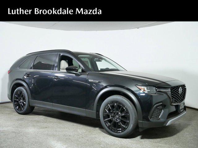 new 2025 Mazda CX-70 car, priced at $46,870