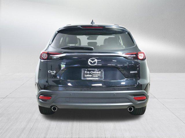 used 2022 Mazda CX-9 car, priced at $30,497