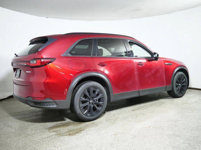 new 2025 Mazda CX-90 PHEV car, priced at $55,506