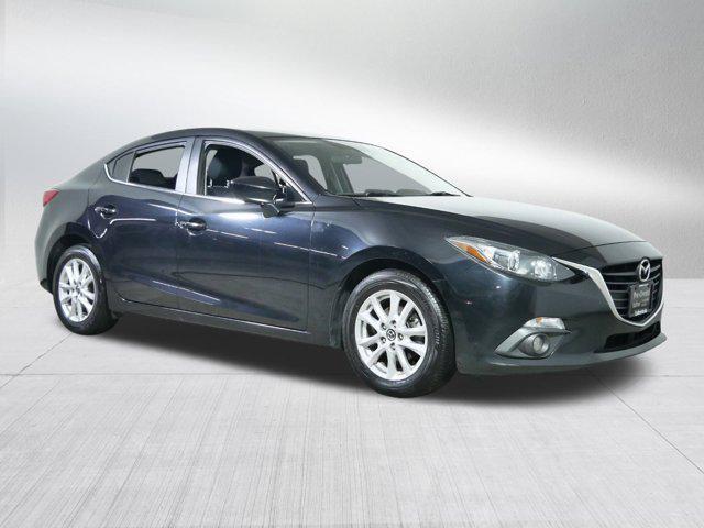 used 2015 Mazda Mazda3 car, priced at $7,977