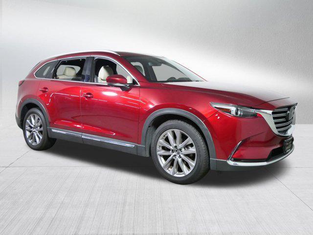 used 2021 Mazda CX-9 car, priced at $30,500
