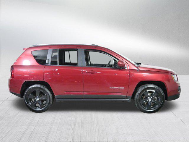 used 2017 Jeep Compass car, priced at $11,847