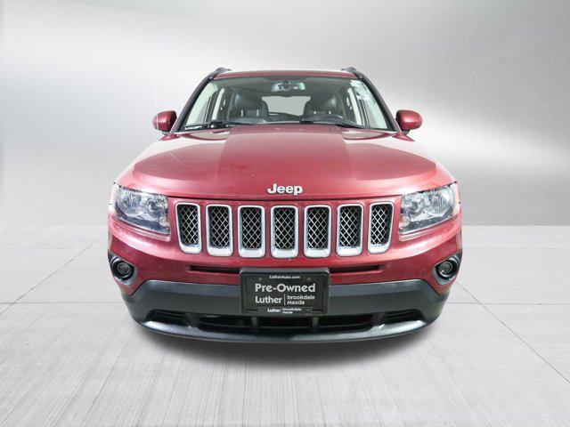 used 2017 Jeep Compass car, priced at $11,847