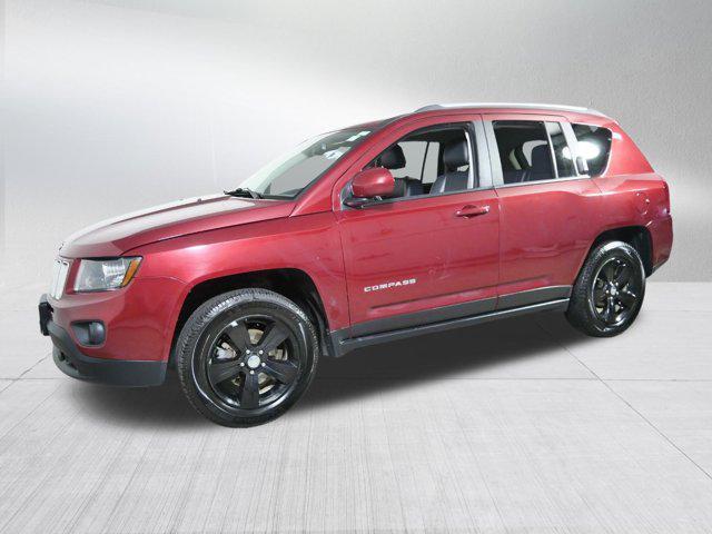 used 2017 Jeep Compass car, priced at $11,847