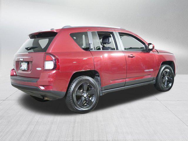 used 2017 Jeep Compass car, priced at $11,847