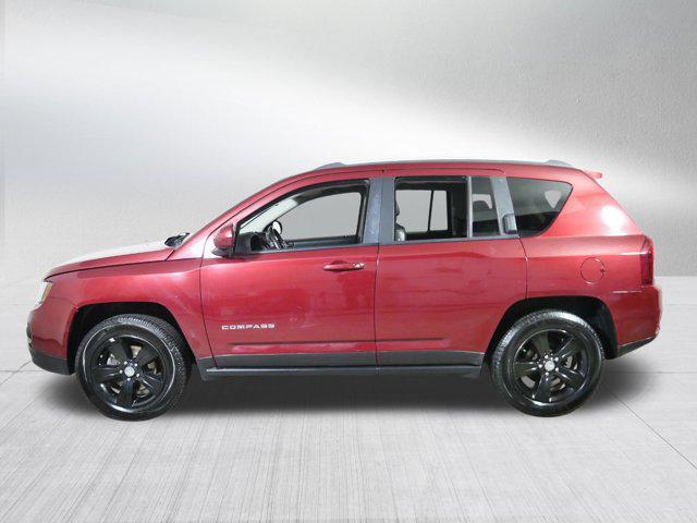 used 2017 Jeep Compass car, priced at $11,847