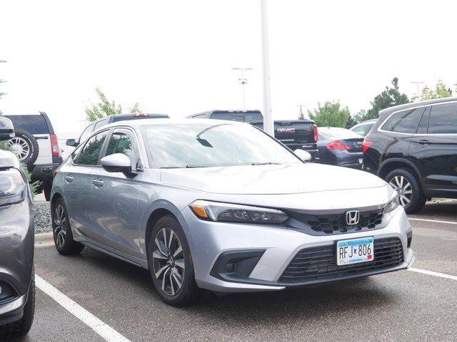 used 2024 Honda Civic car, priced at $25,497