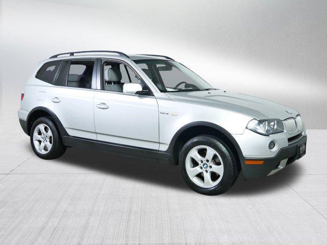 used 2008 BMW X3 car, priced at $9,333