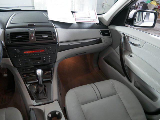 used 2008 BMW X3 car, priced at $9,831