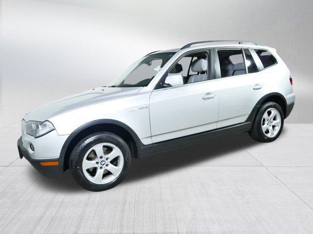 used 2008 BMW X3 car, priced at $9,831