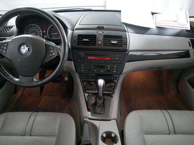 used 2008 BMW X3 car, priced at $9,831