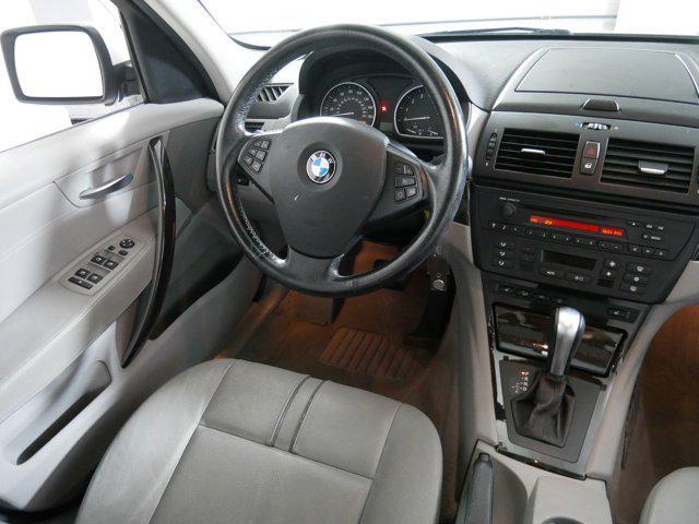 used 2008 BMW X3 car, priced at $9,831