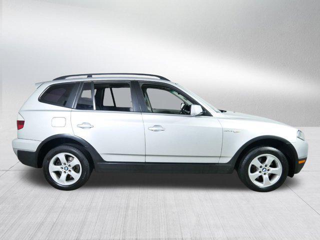 used 2008 BMW X3 car, priced at $9,831