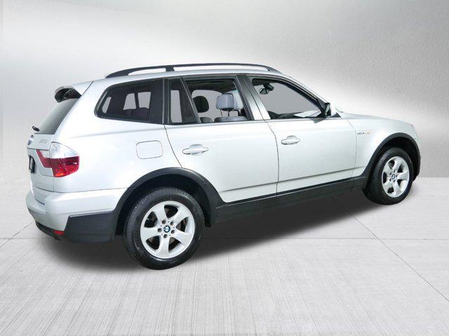 used 2008 BMW X3 car, priced at $9,831