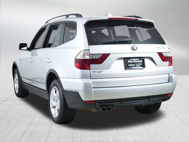 used 2008 BMW X3 car, priced at $9,831