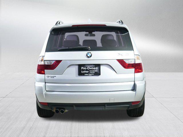 used 2008 BMW X3 car, priced at $9,831