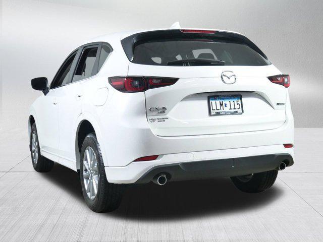 used 2024 Mazda CX-5 car, priced at $27,999