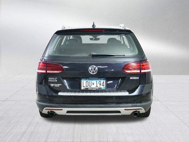 used 2019 Volkswagen Golf Alltrack car, priced at $22,747