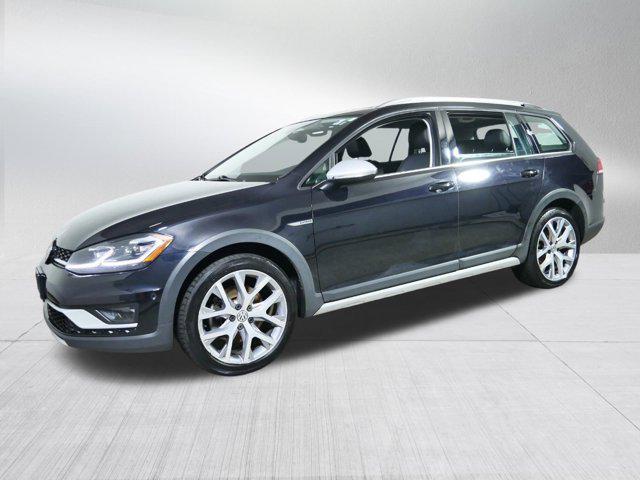 used 2019 Volkswagen Golf Alltrack car, priced at $22,747