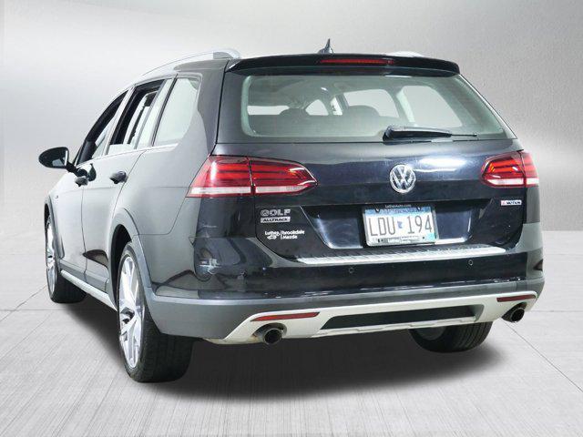 used 2019 Volkswagen Golf Alltrack car, priced at $22,747