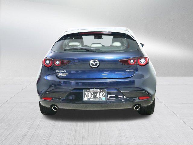 used 2022 Mazda Mazda3 car, priced at $21,396