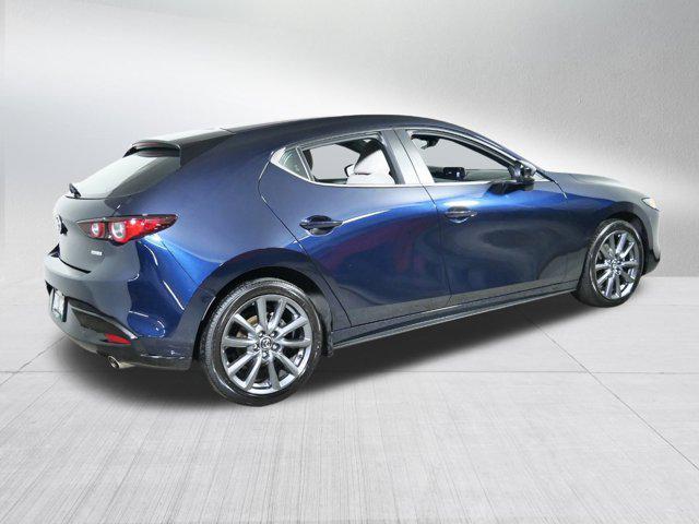 used 2022 Mazda Mazda3 car, priced at $21,396