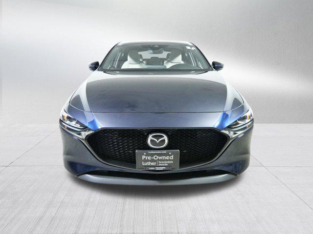 used 2022 Mazda Mazda3 car, priced at $21,396