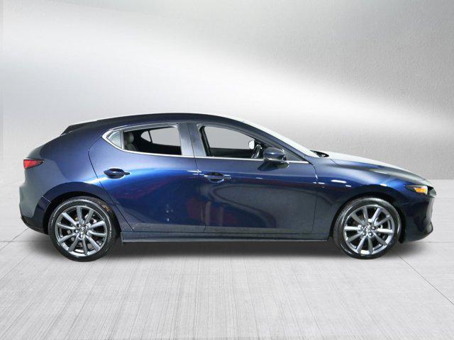 used 2022 Mazda Mazda3 car, priced at $21,396