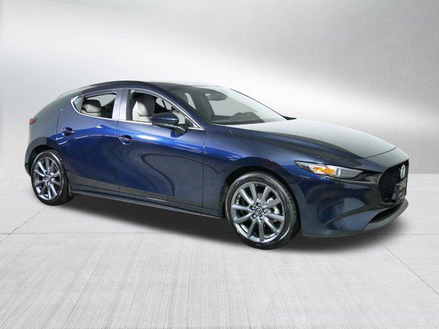 used 2022 Mazda Mazda3 car, priced at $21,396