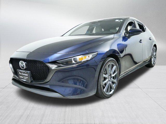 used 2022 Mazda Mazda3 car, priced at $21,396