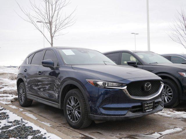 used 2021 Mazda CX-5 car, priced at $19,441