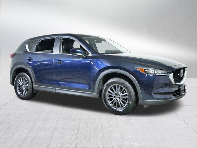 used 2021 Mazda CX-5 car, priced at $18,997