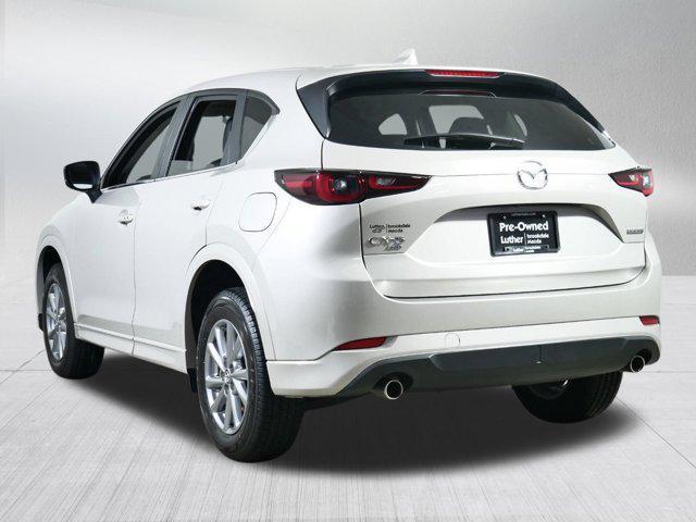 used 2024 Mazda CX-5 car, priced at $28,847