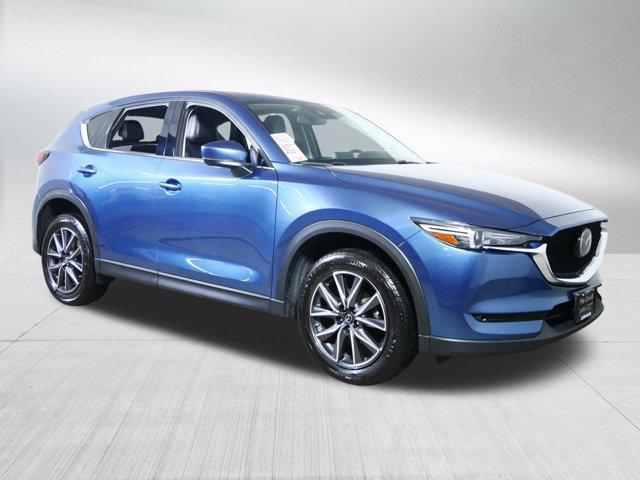 used 2017 Mazda CX-5 car, priced at $17,498