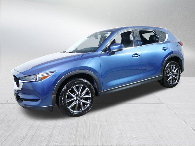 used 2017 Mazda CX-5 car, priced at $17,498