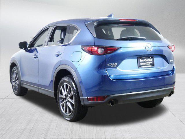 used 2017 Mazda CX-5 car, priced at $17,498