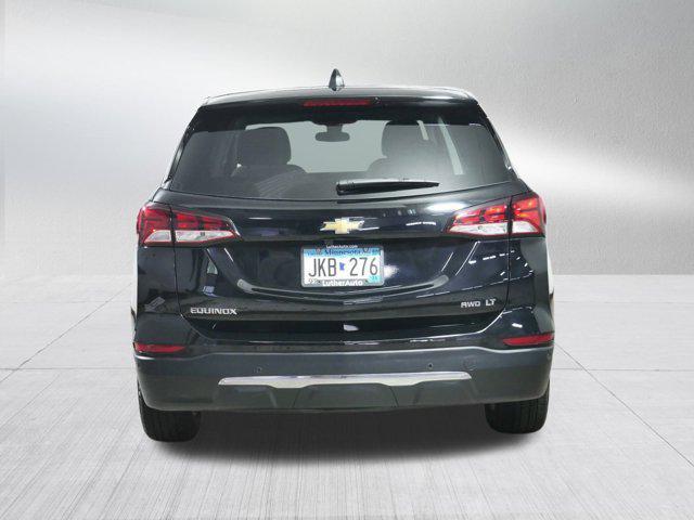 used 2022 Chevrolet Equinox car, priced at $22,497