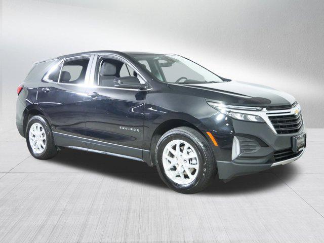 used 2022 Chevrolet Equinox car, priced at $22,497