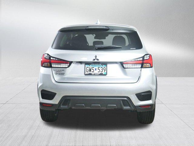 used 2021 Mitsubishi Outlander Sport car, priced at $18,997