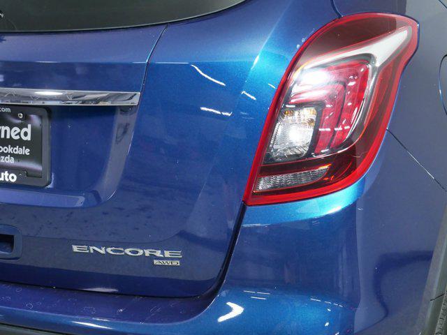 used 2019 Buick Encore car, priced at $16,897