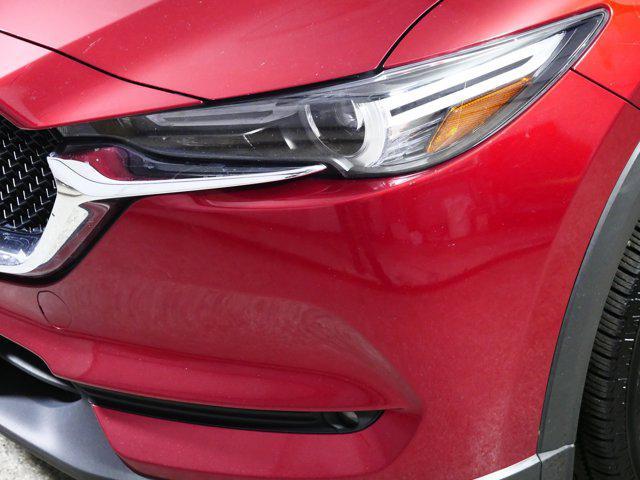 used 2021 Mazda CX-5 car, priced at $21,997