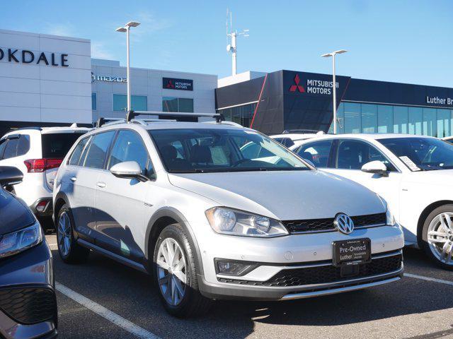 used 2017 Volkswagen Golf Alltrack car, priced at $11,998