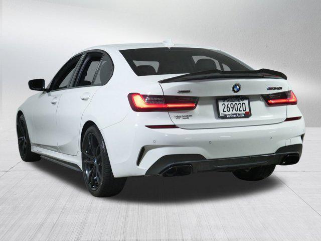 used 2021 BMW M340 car, priced at $44,298