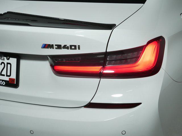 used 2021 BMW M340 car, priced at $44,298