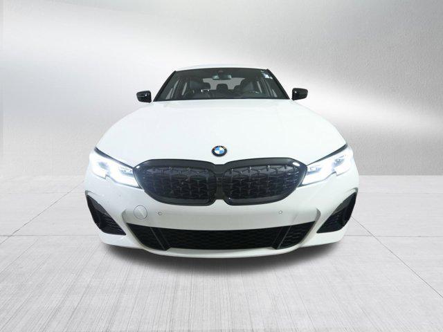 used 2021 BMW M340 car, priced at $44,298