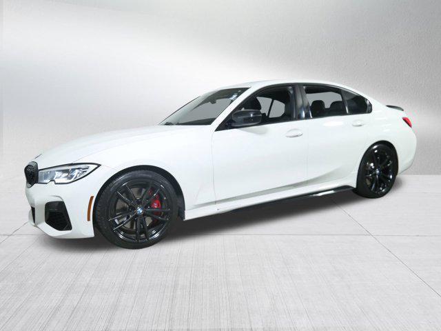 used 2021 BMW M340 car, priced at $44,298