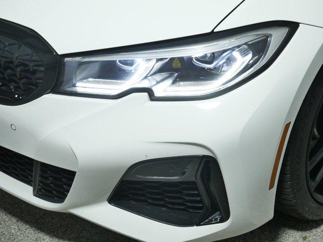 used 2021 BMW M340 car, priced at $44,298