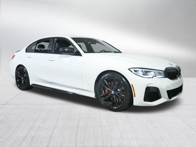 used 2021 BMW M340 car, priced at $44,298