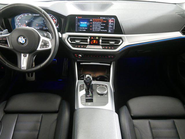 used 2021 BMW M340 car, priced at $44,298