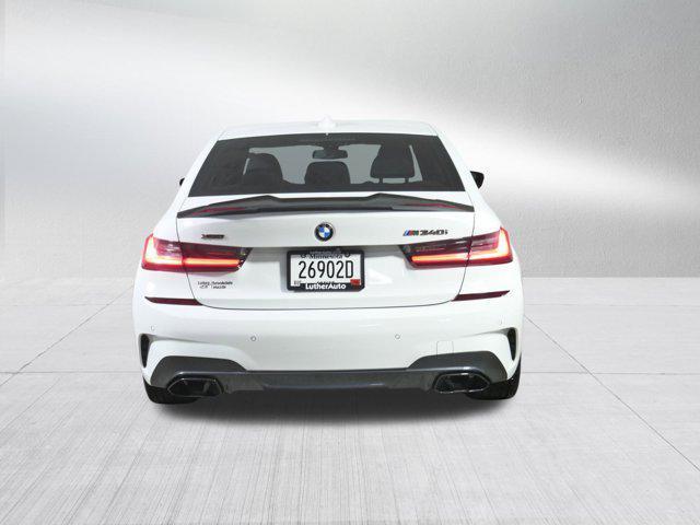 used 2021 BMW M340 car, priced at $44,298